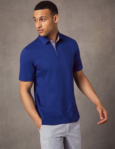 Men's Polo Shirts: long and short sleeves .